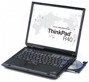 IBM R40e Cel-2000 (б.у.)