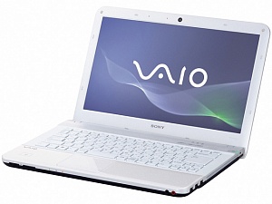 Sony Vaio VPC-EA4AFJ Celeron white (Новый)