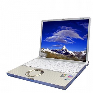 Panasonic Let's NOTE LIGHT R5 CF-R5LC4AXS (б.у.)