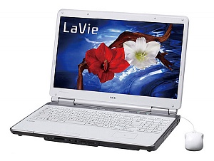 NEC Lavie L LL750/BS1YW (Новый)